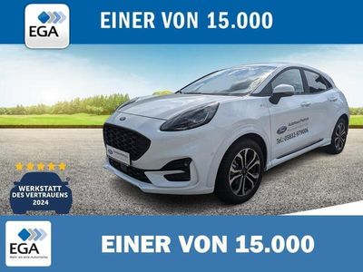 Weiß Gebraucht 2024 Ford Puma ST-Line | 30.320 € (Teuer)