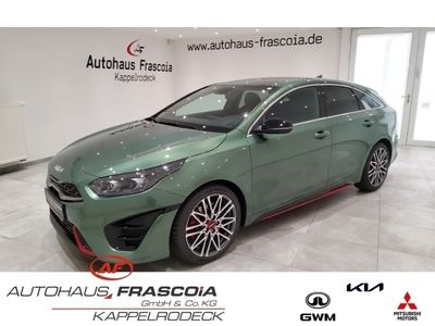 gebraucht Kia ProCeed 1.6 T-GDI 204PS!! GT Navi ACC PDC LED SHZ Rückfahrkamera JBL Apple Carplay