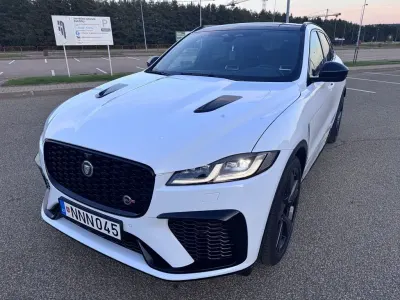 Gebraucht Jaguar F-Pace SVR 551 PS (405 kW) 2021 Weiß SUV