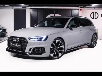 Brugt Audi RS4 Sport 450 HK (330 kW) 2018 Grå Stationcar