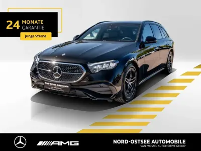 Gebraucht Mercedes E220 AMG 197 PS (144 kW) 2025 Schwarz Kombi