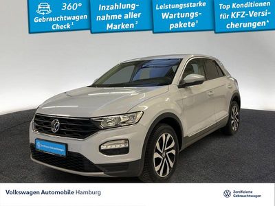 Begagnad VW T-Roc Active 150 HK (110 kW) 2021 Silver SUV