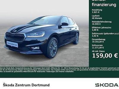 Schwarz Gebraucht 2025 Skoda Fabia Tour Limousine | 20.874 € (Fairer Preis)