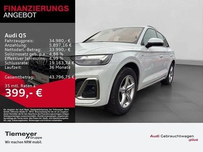 Usata Audi Q5 S-Line 299 CV (219 kW) 2022 Bianco SUV