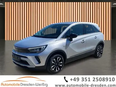 Gebraucht Opel Crossland X Elegance 110 PS (80 kW) 2024 Silber SUV