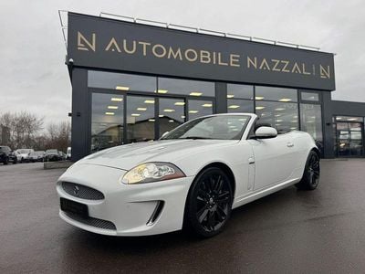 Gebraucht Jaguar XKR 510 PS (375 kW) 2010 Weiß Cabrio