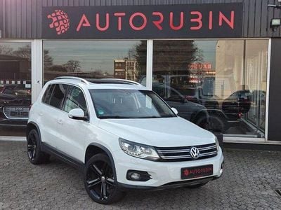 Weiß Gebraucht 2012 VW Tiguan SUV | 9.800 € (Fairer Preis)