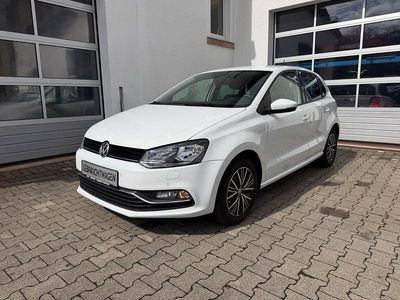 Gebraucht VW Polo Allstar 75 PS (55 kW) 2016 Weiß Kleinwagen