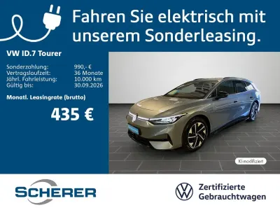 Gebraucht VW ID.7 Pro 210 kW (286 PS) 2025 Stonewashed blue metallic Kombi
