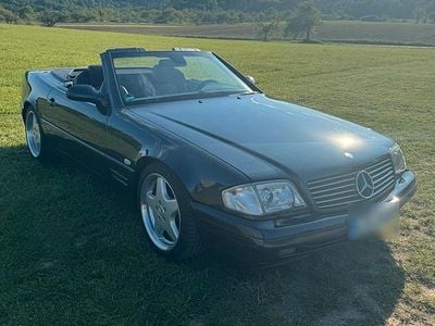 Gebraucht Mercedes SL320 224 PS (164 kW) 1999 Schwarz Cabrio