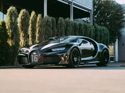 Gebraucht Bugatti Chiron 2023 Schwarz Coupé
