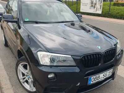 Gebraucht BMW X3 M Sport 184 PS (135 kW) 2013 Schwarz SUV