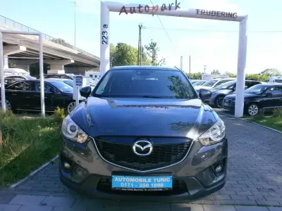Używany Mazda CX-5 Center-Line 150 KM (110 kW) 2014 Szary SUV