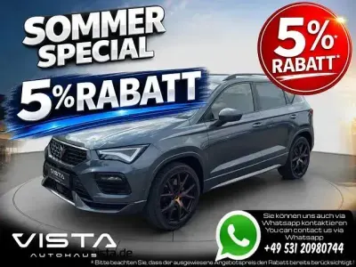 Gebraucht Cupra Ateca Basis 300 PS (220 kW) 2021 "rodium" grau SUV