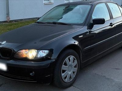 Gebraucht BMW 316 116 PS (85 kW) 2002 Schwarz Limousine