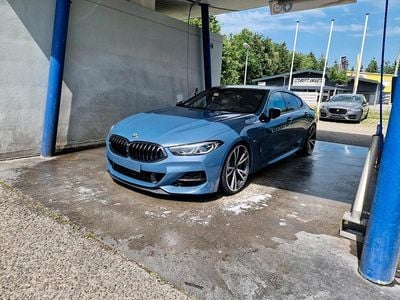 Second-hand BMW M850 530 CP (389 kW) 2019 Albastru Coupe