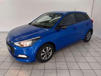 gebraucht Hyundai i20 1.0 T-GDI blue Trend | SHZ | LM |