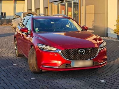 Usata Mazda 6 Exclusive-Line 194 CV (142 kW) 2020 Rosso Station wagon