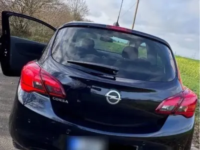 Gebraucht Opel Corsa 90 PS (66 kW) 2018 Blau Kleinwagen