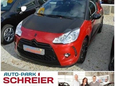 Gebraucht Citroën DS3 So Chic 120 PS (88 kW) 2013 Schwarz Limousine