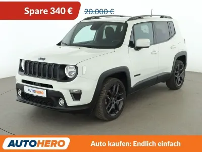 Gebraucht Jeep Renegade 241 PS (177 kW) 2021 Weiß SUV
