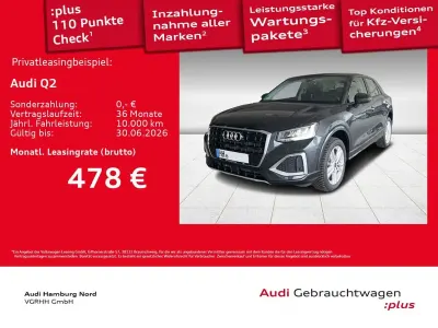 Używany Audi Q2 Advanced 150 KM (110 kW) 2026 Szary SUV