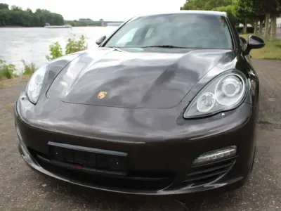 Gebraucht Porsche Panamera Diesel 250 PS (183 kW) 2012 Carbongraumetallic m9z Kleinwagen