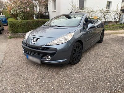 gebraucht Peugeot 207 CC Cabrio Klima Allwetterreifen TÜV 04.25