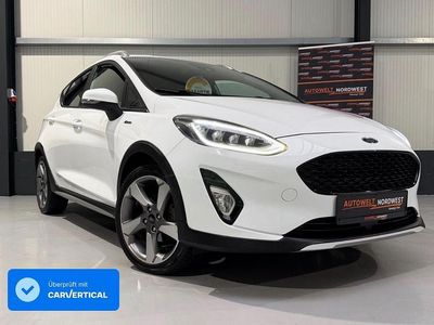 Usata Ford Fiesta Active 86 CV (63 kW) 2018 Bianco Utilitaria