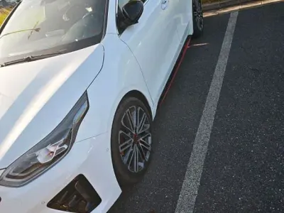 Gebraucht Kia ProCeed GT 204 PS (150 kW) 2020 Weiß Kombi