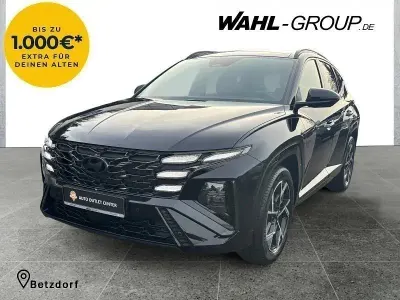 Neu Hyundai Tucson N Line 179 PS (131 kW) 2025 Schwarz SUV