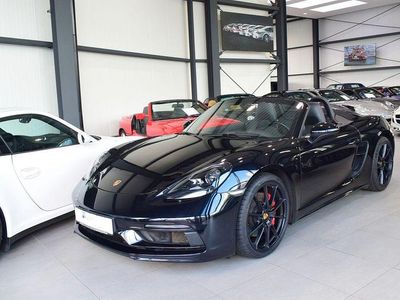 Gebraucht Porsche Boxster 366 PS (269 kW) 2019 Schwarz Cabrio
