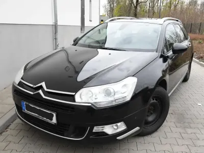 Gebraucht Citroën C5 Exclusive 136 PS (100 kW) 2008 Schwarz Kombi