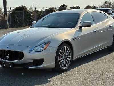 Usata Maserati Quattroporte 409 CV (300 kW) 2016 Argento Berlina