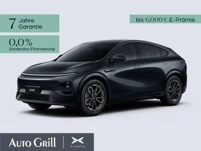 Ny XPENG G6 RWD Long Range 217 kW (296 HK) 2026 Sort SUV