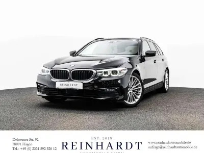 Gebraucht BMW 530 Sport Line 265 PS (194 kW) 2018 Black sapphire metallic Limousine