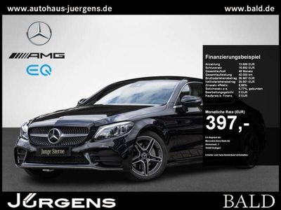 gebraucht Mercedes C300 Coup AMG/Navi/ILS/Cam/Totw/Amb/Distr/18"