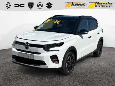 Gebraucht Citroën C3 101 PS (74 kW) 2025 Lack weiss banquise/typ aussen SUV