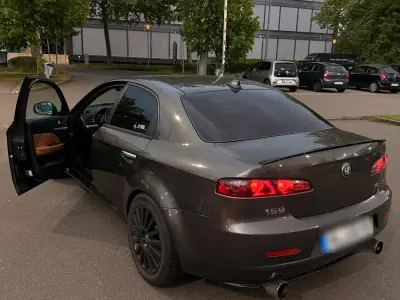Gebraucht Alfa Romeo 159 185 PS (136 kW) 2006 Grau Limousine