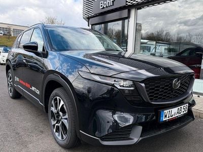 Gebraucht Mazda CX-5 Exclusive-Line 141 PS (103 kW) 2025 Schwarz SUV