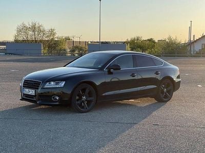 Brugt Audi A5 Sportback Design 211 HK (155 kW) 2009 Sort Hatchback