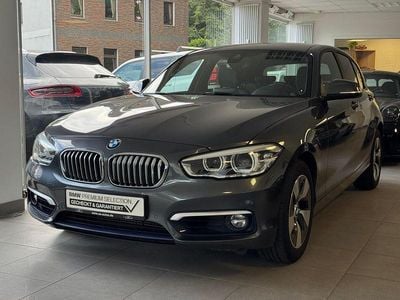 Gebraucht BMW 120 Urban Line 177 PS (130 kW) 2016 Grau Kleinwagen