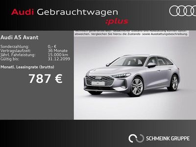 Florettsilber metallic Gebraucht 2025 Audi A5 Ambiente Kombi | 57.480 € (Guter Preis)