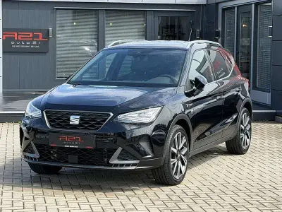 Gebraucht Seat Arona FR 110 PS (80 kW) 2023 Schwarz SUV