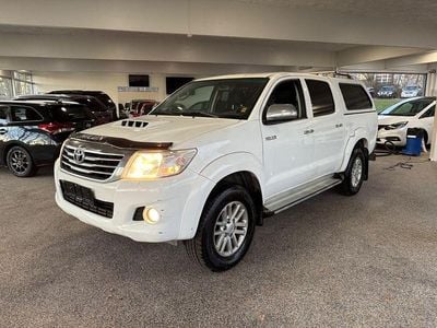 Weiß Gebraucht 2014 Toyota HiLux Abholung | 12.999 € (Teuer)