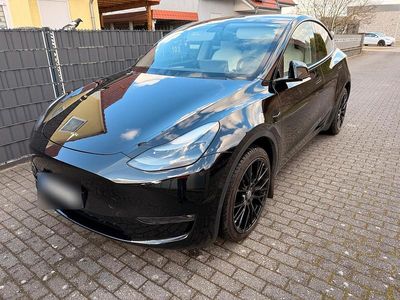 Gebraucht Tesla Model Y 378 kW (514 PS) 2023 Schwarz SUV