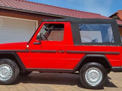 Gebraucht Mercedes G240 72 PS (52 kW) 1982 Rot SUV