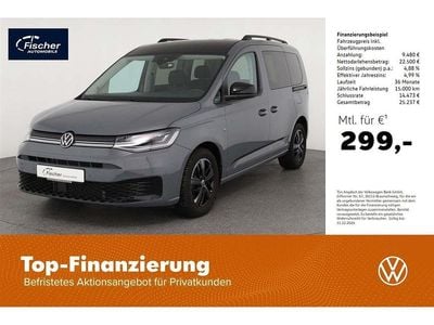 Gebraucht VW Caddy Edition 116 PS (85 kW) 2025 Grau Van / Kleinbus