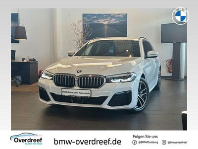 Gebraucht BMW 540 M Sport 333 PS (244 kW) 2022 Weiß Kombi