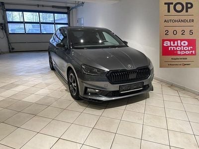 Gebraucht Skoda Fabia Monte Carlo 116 PS (85 kW) 2024 Grau metallic Kleinwagen